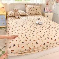 New goods! 950TC Bedsheet Set 100% Combed Cotton Bed Sheet Breathable & Anti-static Cartoon 100% cot