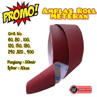 Amplas Meteran Kertas Pasir per roll Amplas Roll PROMO SPECIAL