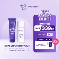 [BUY 2 GET 4] Finally Found You Dual Brightening Kit Free Peel Off Mask: (Rice Toner 100mL + BIG siz