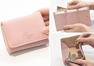 Japanese Magazine Wallet Womens Short Japanese Style Simple Student Wallet Cute Pink Mini New Wallet
