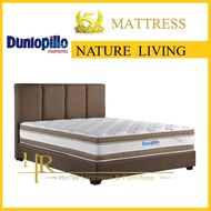 Dunlopillo Natural Latex Topper 5 Zone Pocket Spring Nature Living Mattress Free Hotel Piilow