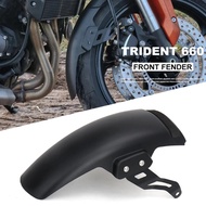 For Trident 660 TRIDENT660 2021 2022 2023 2024 Motorcycle Fender Hugger Extension Trident660 Accesso
