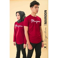 BAJU COUPLE LELAKI DAN PEREMPUAN BAJU TSHIRT LELAKI BAJU TSHIRT PEREMPUAN HADIAH BIRTHDAY HADIAH UNT