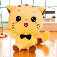 Cute soft cat doll/kwai cat doll/cat doll - yellow cat, M free shipping