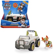 Paw Patrol, Tracker’s Jungle Cruiser Vehicle with Collectible Figure, for Kids Aged 3 and up