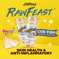 OzPro RawFeast Freeze Dried Raw Meat BOOSTER for Kitten / Cat / Dog / Pet Food