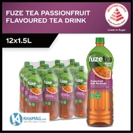 Fuze Tea by Heaven and Earth Ice Passion Fruit PET 1.5L X 12