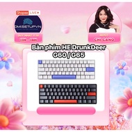 ️ DRUNKDEER G60 HE MECHANICAL KEYBOARD | MAGNETIC SWITCH – RAPID TRIGGER
