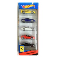 Hot Wheels Ferrari 5 Pack F40 / 430 Scuderia / 612 Scaglietti / 458 Spider / Enzo