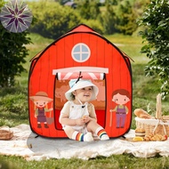 Kids Play Tent Pop Up Barn Play Tent No Installation Foldable Play Tent Portable Playhouse Tent Oxford Cloth Play Tent House  SHOPTKC5651