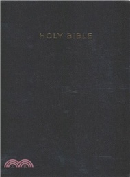 4934.Holy Bible ─ King James Version, Black, Imitation Leather, Super Giant Print Reference Bible