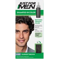 [NHIỀU MÀU MỚI] Nhuộm tóc Just For Men Shampoo-in Color.