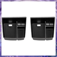 [P K A M] 2pcs Car Center Console Storage Box Compartment Storage Box for SG2 2022-2023