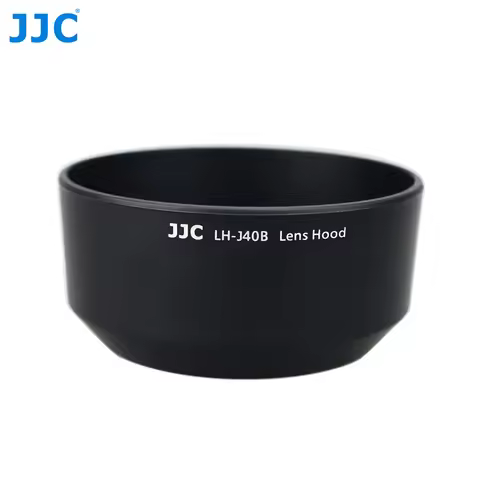 JJC LH-40B Reversible Lens Hood Compatible with Olympus M.Zuiko Digital 45mm F1.8 Lens for OM System