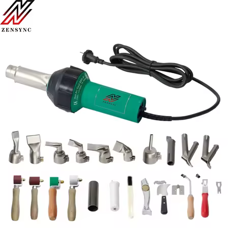 Delay Shutdown Plastic Hand Hot Air Welding Gun with Different Kits for HDPE Membrane,HDPE Pipe ,PP 