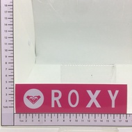 F58 Roxy Square Sticker