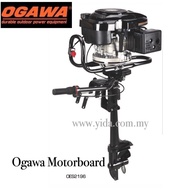ORIGINAL OGAWA OES2196 196CC 6.5HP 4 Stroke Boat Engine Petrol OutBoard Motor
