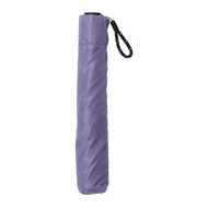 estaa - 90g 超超輕量 55cm 大尺寸摺遮 雨傘 10096-02 – 紫色