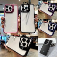 OPPO A18 A38 A79 Camera Bracket With Lens Stand Protective Case Casing