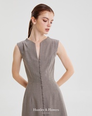 Hustler & Flowers - Carnegie Dress