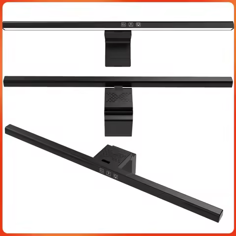LED Monitor Light Bar Dimmable Screenbar USB Powered Hanging Table Lamp for Desk/Office/Home/Game