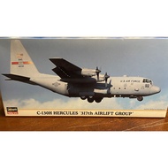 Hasegawa 10628 C-130H '317th Airlift Group' 1/200
