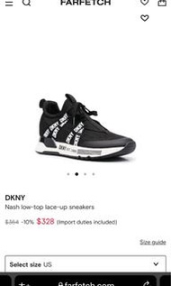 全新7千多購入DKNY鞋
