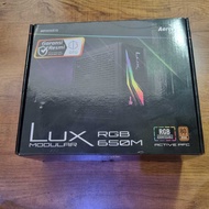 PSU Aerocool LUX 650W RGB Second Hand