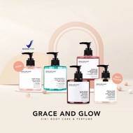 Grace &amp; Glow Body Wash 400 Ml/ Grace And Glow Black Opium Brightening