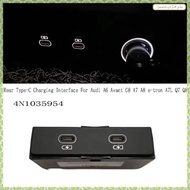 [J X Q K] 4N1035954 Rear Type-C Charging Interface USB Connection Port for  A6  C8 A7 A8 E- A7L  Q8