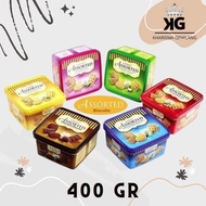 BISKITOP - PVC Aneka rasa Ember Kotak 400Gr Premium Ekspor Enak Dan Renyah