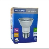 Megaman E27 7 Watt 3000K Yellow LED Reflector Lamp