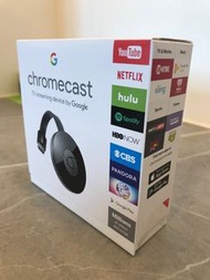 智能電視棒Google Chromecast 2