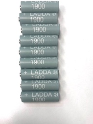 原價$175 日本製造 10 粒 Ikea AA-size 1,900mAH LADDA 充電池 10-piece AA-size rechargeable battery 505.046.92 (m