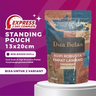 Livy Packaging - Custom Standing Pouch Packaging 13x20cm Ziplock/ Non Ziplock - EXPRESS SERVICE