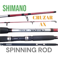 SHIMANO CRUZAR AX SPINNING FISHING ROD