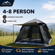 WTHB Automatic Camping Tent 4-8 Person Family Khemah WTHB Automatic Camping Tent 4-8 Person Family K