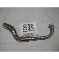 Mio mio sporty mio racing exhaust neck pipe