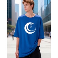 2W079 Men T Shirt Lelaki Baju Tshirt M-5XL   Tshirt Round Neck Crop Top Plus Size T-shirts Men's Kor