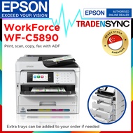 EPSON WF-C5890 Printer | Epson WorkForce Pro WF-C5890 A4 Colour Multifunction Printer