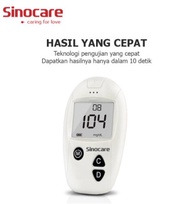 Diskon Sinocare Alat Tes Gula Darah/Alat Ukur Gula Darah Sinocare