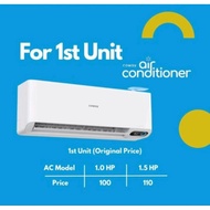 AIRCOND MURAH INVERTER COWAY