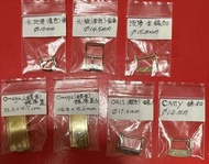 「不議價/不散售」:中古錶扣 / Camy,Oris, Tissot, Omega ,Cartier,Longines錶扣