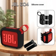 JBL GO4 Speaker Silicone Protective Case Suitable for JBL GO4 Speaker Silicone Protective Case Gold 