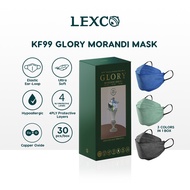 NEW!LEXCO KF99 Glory Morandi Premium Medical Face Mask