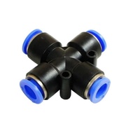 CPZA Cross T Fitting 4-Prong Hose Fitting