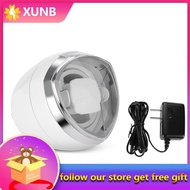 Xunb Automatic Single Watch Winder with Led Light Ring  Low Noise 4 Rotation Programs