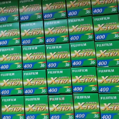 35mm Film 36 Exposure Fujifilm (X-tra 400 Edition) Superia Premium 400 Color 1-5 Rolls For Fujifilm 