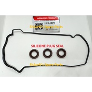 Original Valve Cover Gasket Perodua Viva 660 850 1.0 / Myvi 1.0 + Silicone Plug Seal 11213-BZ070
