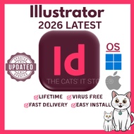 InDesign 2026 Latest with Installation Tutorial (Windows/macOS)